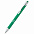 Ручка металлическая Ingrid - Зеленый FF с логотипом в Астрахани заказать по выгодной цене в кибермаркете AvroraStore