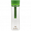 Бутылка для воды Aveo 600, зеленая с логотипом в Астрахани заказать по выгодной цене в кибермаркете AvroraStore