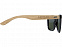 Hiru, зеркальные поляризованные солнцезащитные очки в оправе из переработанного PET-пластика/дерева в подарочной коробке, дерево с логотипом в Астрахани заказать по выгодной цене в кибермаркете AvroraStore