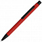 Ручка шариковая SKINNY, Soft Touch покрытие с логотипом в Астрахани заказать по выгодной цене в кибермаркете AvroraStore