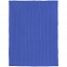 Плед Auray, ярко-синий с логотипом в Астрахани заказать по выгодной цене в кибермаркете AvroraStore