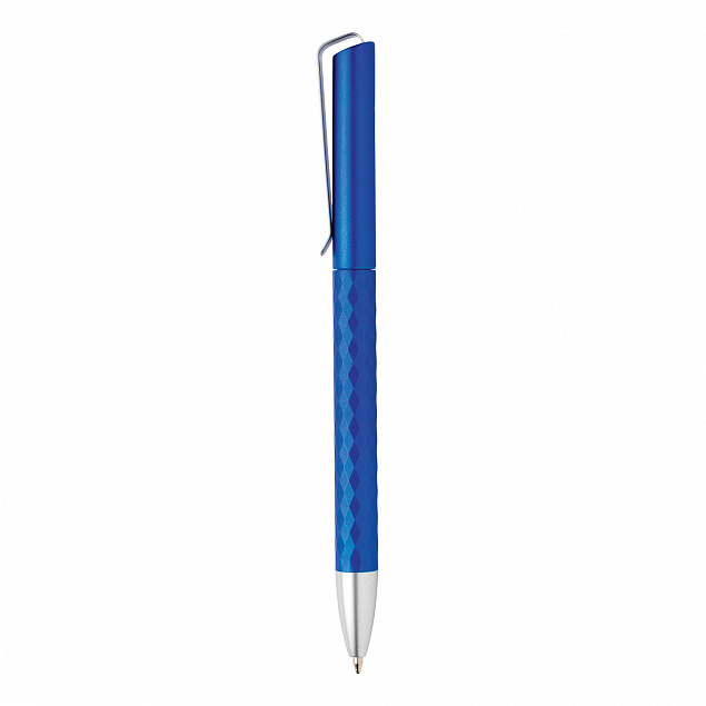 Ручка X3.1, синий с логотипом в Астрахани заказать по выгодной цене в кибермаркете AvroraStore