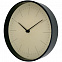 Часы настенные Jet, оливковые с логотипом в Астрахани заказать по выгодной цене в кибермаркете AvroraStore
