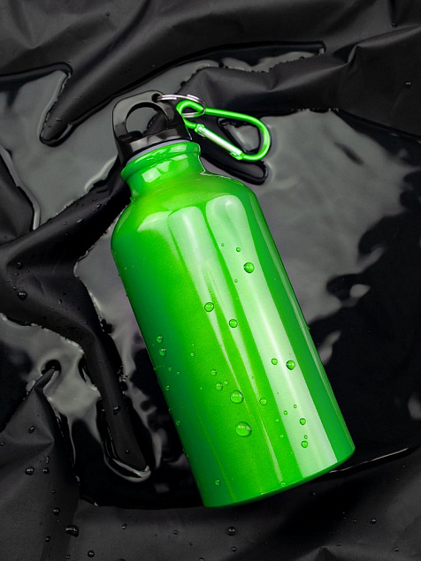 Бутылка для спорта Re-Source, зеленая с логотипом в Астрахани заказать по выгодной цене в кибермаркете AvroraStore
