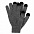 Перчатки сенсорные Urban Flow, черные с логотипом в Астрахани заказать по выгодной цене в кибермаркете AvroraStore