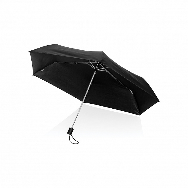 Ультралегкий автоматический зонт Swiss Peak из rPET, 20,5" с логотипом в Астрахани заказать по выгодной цене в кибермаркете AvroraStore