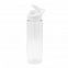 Пластиковая бутылка Ronny - Белый BB с логотипом в Астрахани заказать по выгодной цене в кибермаркете AvroraStore