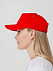 Бейсболка Standard, красная с логотипом в Астрахани заказать по выгодной цене в кибермаркете AvroraStore