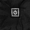 Жилет с подогревом Thermalli Zermatt, черный с логотипом в Астрахани заказать по выгодной цене в кибермаркете AvroraStore