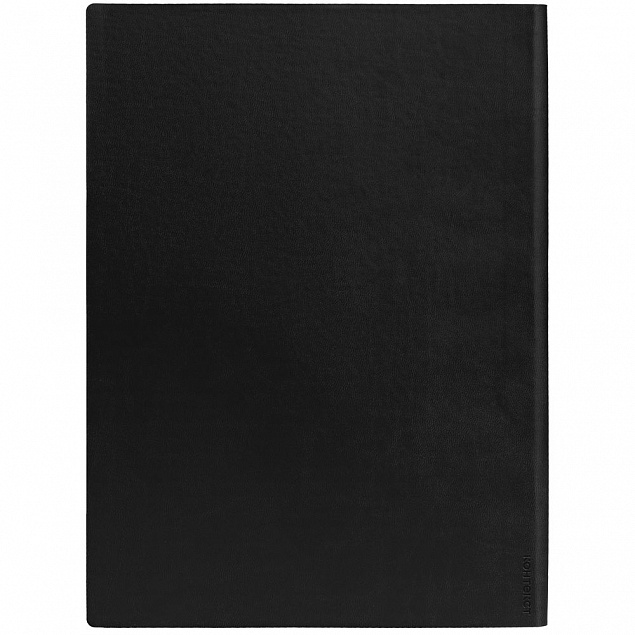 Ежедневник Latte, недатированный, черный с логотипом в Астрахани заказать по выгодной цене в кибермаркете AvroraStore