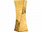 Ваза «Золотой кашемир» с логотипом в Астрахани заказать по выгодной цене в кибермаркете AvroraStore