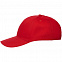 Бейсболка Promo, красная с логотипом в Астрахани заказать по выгодной цене в кибермаркете AvroraStore