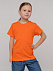 Футболка детская T-Bolka Kids, оранжевая с логотипом в Астрахани заказать по выгодной цене в кибермаркете AvroraStore