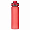 Спортивная бутылка для воды, Flip, 700 ml, красная с логотипом в Астрахани заказать по выгодной цене в кибермаркете AvroraStore
