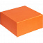 Коробка Pack In Style, оранжевая с логотипом в Астрахани заказать по выгодной цене в кибермаркете AvroraStore