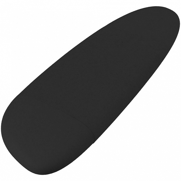 Флешка Pebble, черная, USB 3.0, 16 Гб с логотипом в Астрахани заказать по выгодной цене в кибермаркете AvroraStore