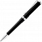 Ручка шариковая Phase, черная с логотипом в Астрахани заказать по выгодной цене в кибермаркете AvroraStore