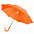 Зонт-трость Promo, желтый с логотипом в Астрахани заказать по выгодной цене в кибермаркете AvroraStore