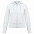 Толстовка женская Hooded Full Zip белая с логотипом в Астрахани заказать по выгодной цене в кибермаркете AvroraStore