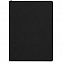 Блокнот Verso в клетку, черный с логотипом в Астрахани заказать по выгодной цене в кибермаркете AvroraStore