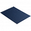 Блокнот Dali в клетку, синий с логотипом в Астрахани заказать по выгодной цене в кибермаркете AvroraStore