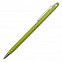 Шариковая ручка Touch Tip, светло-зеленая с логотипом в Астрахани заказать по выгодной цене в кибермаркете AvroraStore