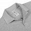 Рубашка поло Safran серый меланж с логотипом в Астрахани заказать по выгодной цене в кибермаркете AvroraStore