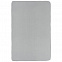 Флисовый плед Warm&Peace XL, серый с логотипом в Астрахани заказать по выгодной цене в кибермаркете AvroraStore