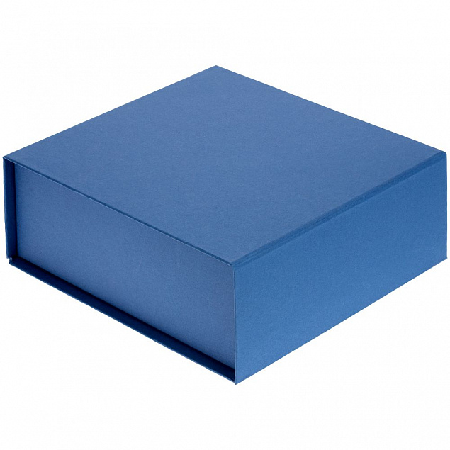 Коробка Flip Deep, синяя матовая с логотипом в Астрахани заказать по выгодной цене в кибермаркете AvroraStore