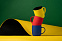 Кружка Surprise Touch Black c покрытием софт-тач, желтая с логотипом в Астрахани заказать по выгодной цене в кибермаркете AvroraStore