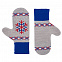 Варежки на заказ Mani, полушерсть с логотипом в Астрахани заказать по выгодной цене в кибермаркете AvroraStore