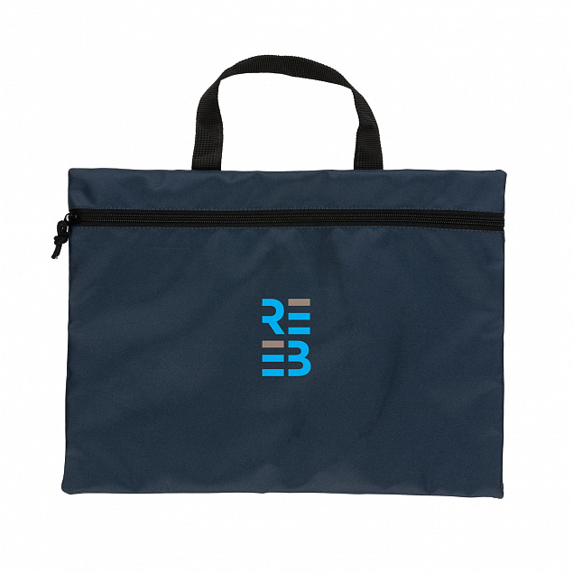 Легкая сумка для документов Impact из RPET AWARE™ с логотипом в Астрахани заказать по выгодной цене в кибермаркете AvroraStore