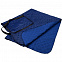 Плед для пикника Soft &amp; Dry, ярко-синий с логотипом в Астрахани заказать по выгодной цене в кибермаркете AvroraStore