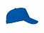 Бейсболка Uranus унисекс, королевский синий с логотипом в Астрахани заказать по выгодной цене в кибермаркете AvroraStore