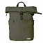 Рюкзак Boston, зеленый/серый с логотипом в Астрахани заказать по выгодной цене в кибермаркете AvroraStore