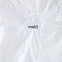 Дождевик-плащ BrightWay, белый с логотипом в Астрахани заказать по выгодной цене в кибермаркете AvroraStore
