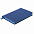 Ежедневник недатированный Softie, А5, синий, блок в клетку, синий обрез с логотипом в Астрахани заказать по выгодной цене в кибермаркете AvroraStore