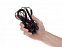 Скакалка Hopper, черная с логотипом в Астрахани заказать по выгодной цене в кибермаркете AvroraStore