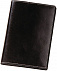 Обложка для паспорта Cover, черная с логотипом в Астрахани заказать по выгодной цене в кибермаркете AvroraStore