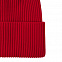 Шапка Franky, красная с логотипом в Астрахани заказать по выгодной цене в кибермаркете AvroraStore