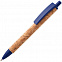 Ручка шариковая Grapho, синяя с логотипом в Астрахани заказать по выгодной цене в кибермаркете AvroraStore