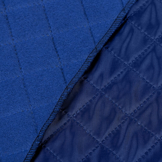 Плед для пикника Soft &amp; Dry, ярко-синий с логотипом в Астрахани заказать по выгодной цене в кибермаркете AvroraStore