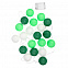Гирлянда Filamenta, зеленая с логотипом в Астрахани заказать по выгодной цене в кибермаркете AvroraStore