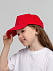 Бейсболка детская Standard Kids, красная с логотипом в Астрахани заказать по выгодной цене в кибермаркете AvroraStore
