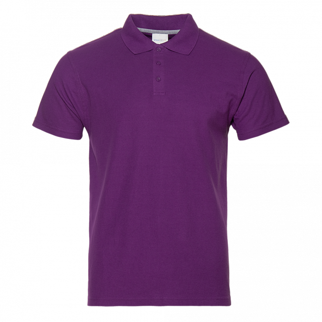 Рубашка поло Рубашка 104 Фиолетовый с логотипом в Астрахани заказать по выгодной цене в кибермаркете AvroraStore