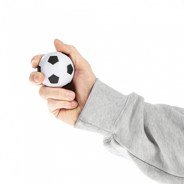 Антистресс «Футбольный мяч» с логотипом в Астрахани заказать по выгодной цене в кибермаркете AvroraStore