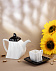 Набор чайный на 4 персоны "Соната" с логотипом в Астрахани заказать по выгодной цене в кибермаркете AvroraStore