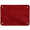 Лейбл кожаный Beta, XL, красный с логотипом в Астрахани заказать по выгодной цене в кибермаркете AvroraStore