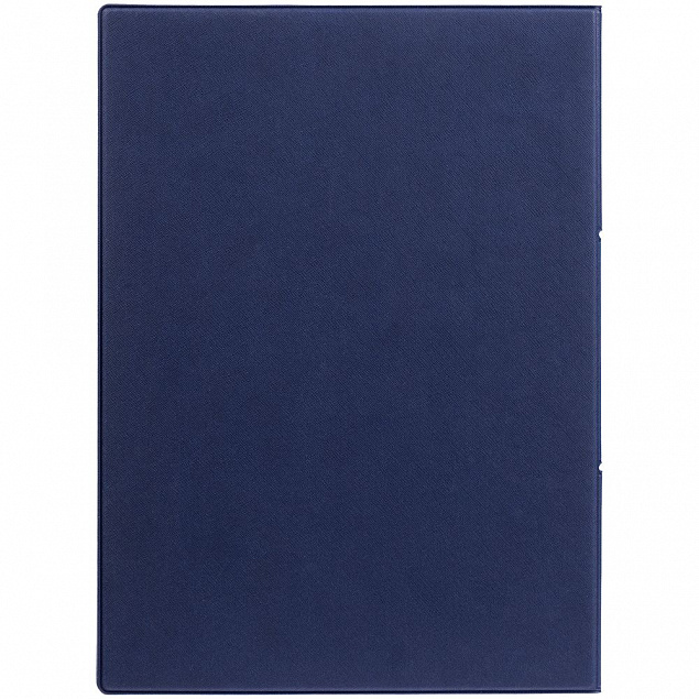 Папка-планшет Devon, синяя с логотипом в Астрахани заказать по выгодной цене в кибермаркете AvroraStore