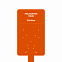 Стойка для дозаторов антисептика Simple, оранжевая с логотипом в Астрахани заказать по выгодной цене в кибермаркете AvroraStore